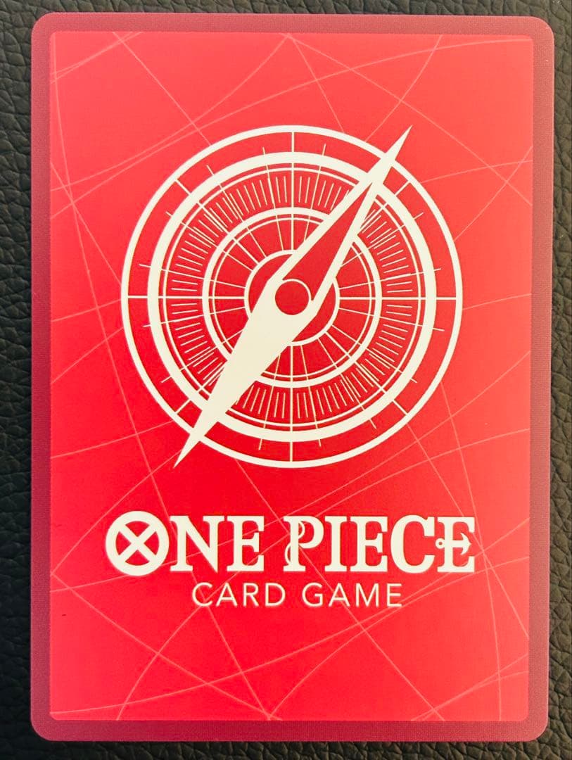 ルフィリーダーパラレル　リーパラ　ワンピースカード　OP01-003