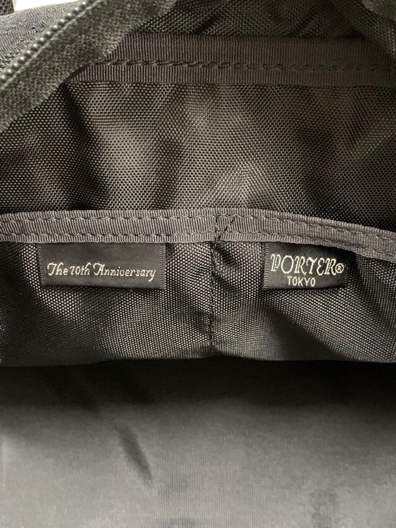 70th 限定 PORTER ポーター タンゴ 希少 ちりめん ボストン