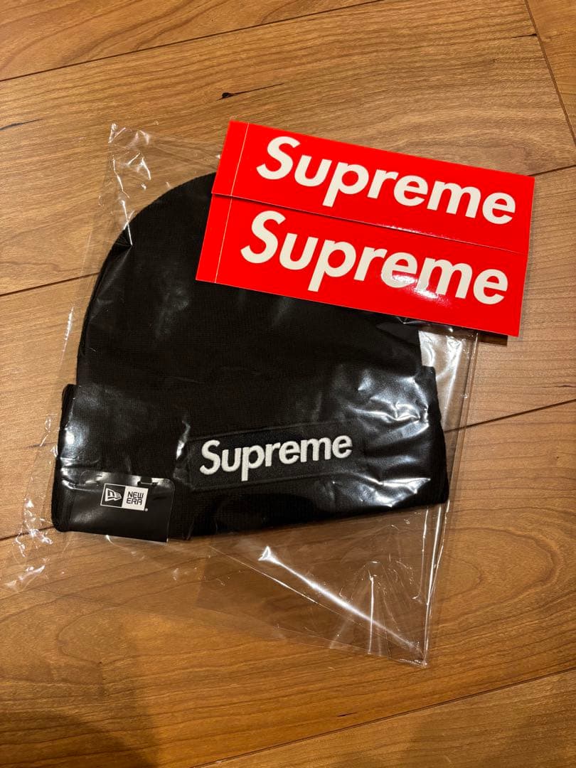 Supreme New Era® Box Logo Beanie 25FW