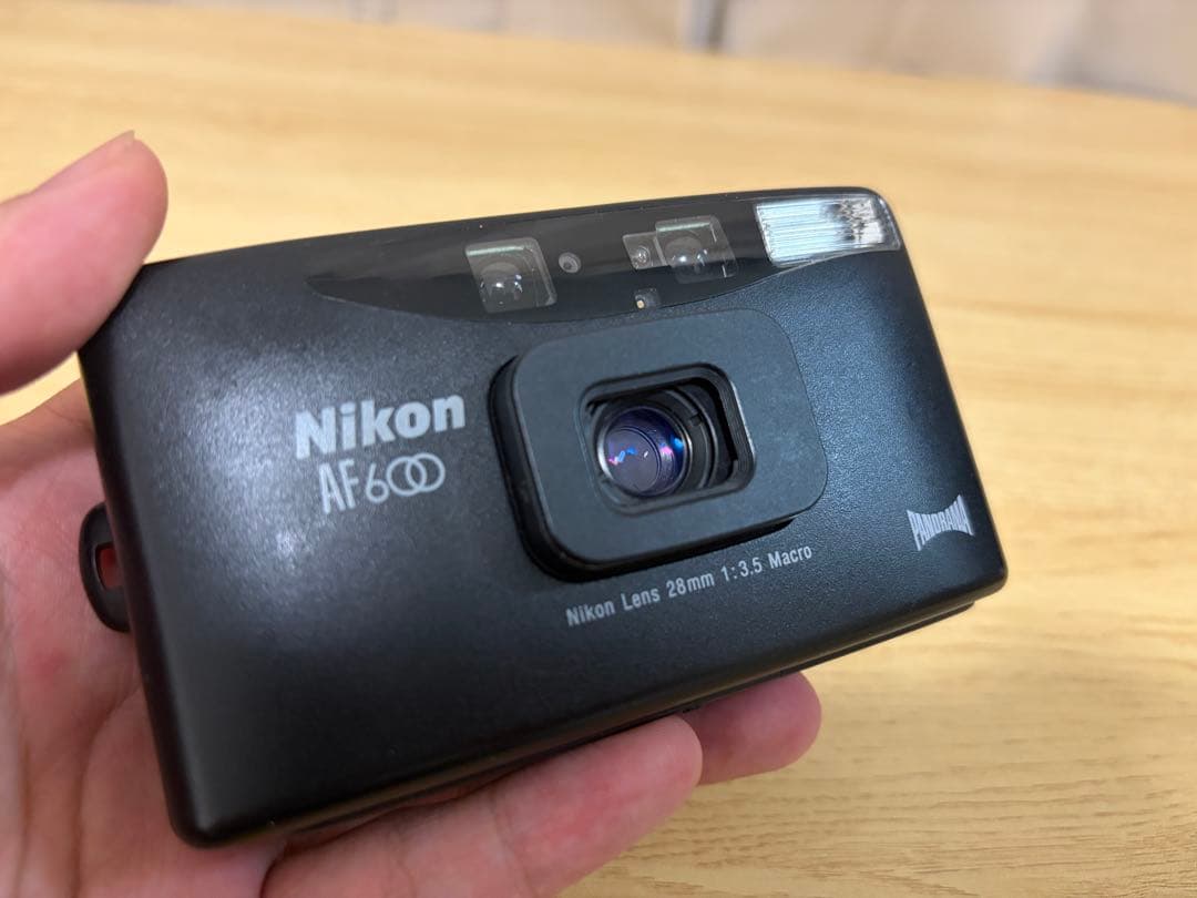 フィルムカメラ Nikon AF600