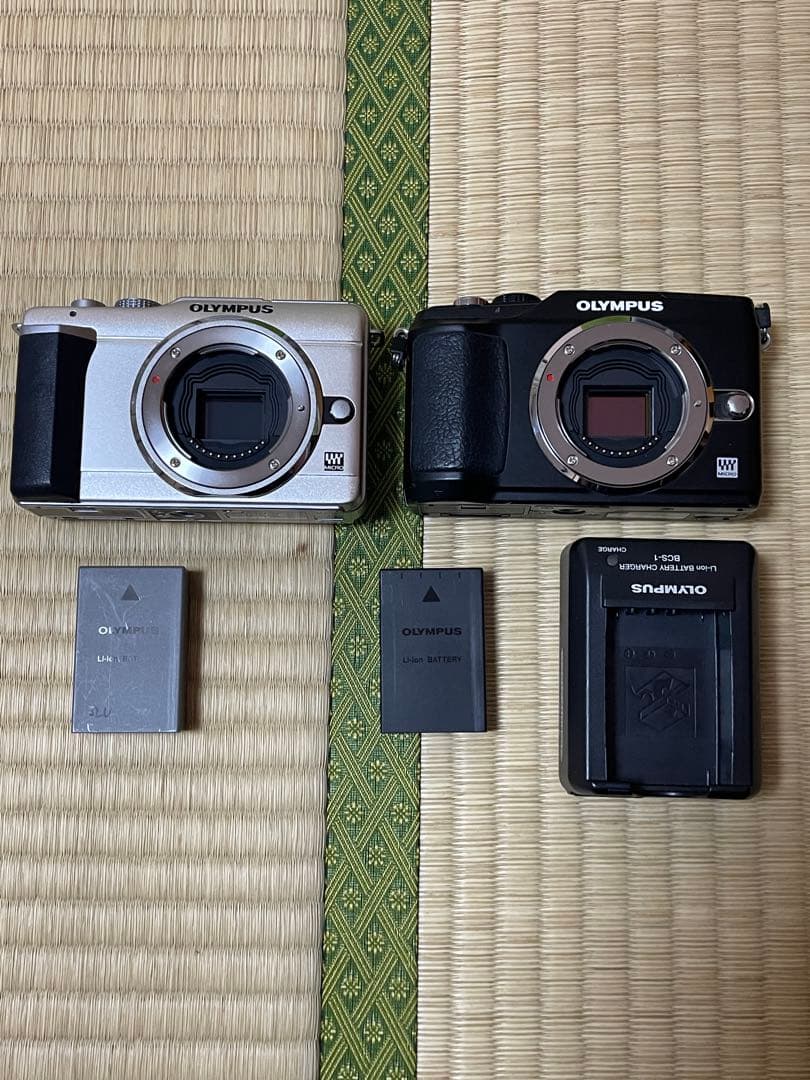 合馬公式アカウント1Olympus PEN E-PL1 + E-PL2