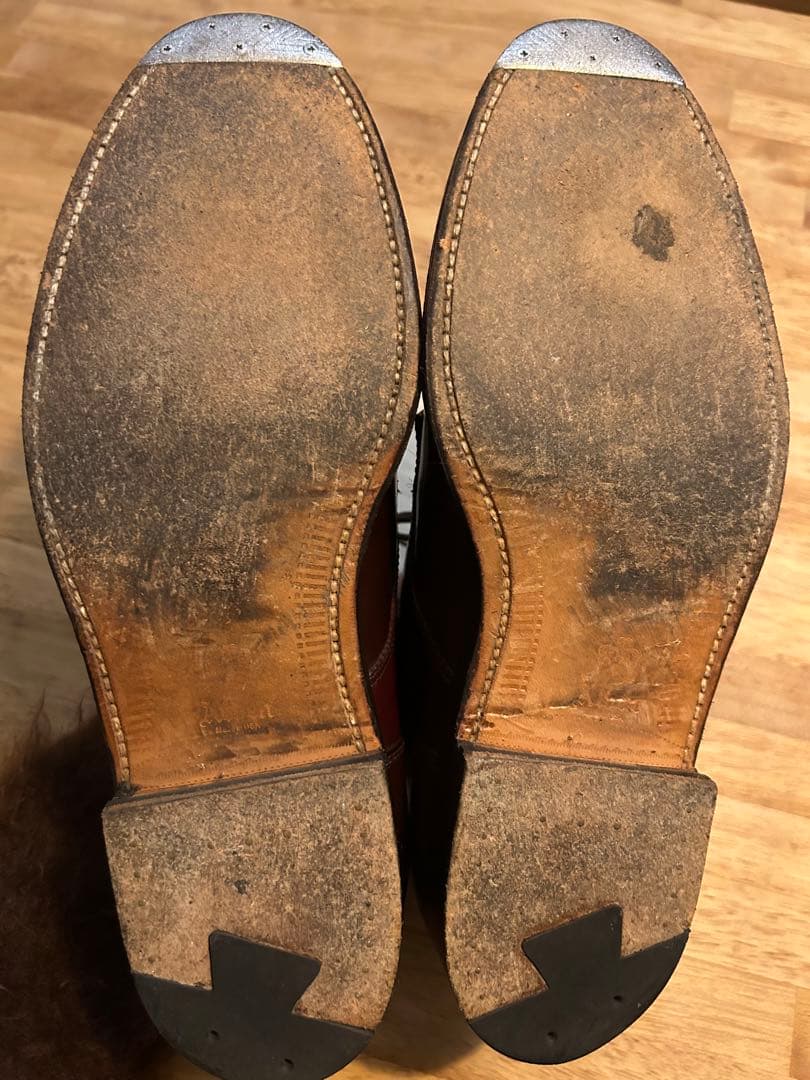 Alden オールデン 2210 バーガンディー コードバン Uチップ