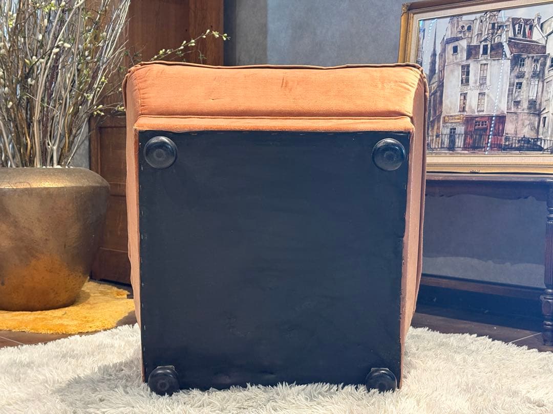 maruni マルニ 1人掛けソファ 1Pソファ ファブリック ビンテージ IG