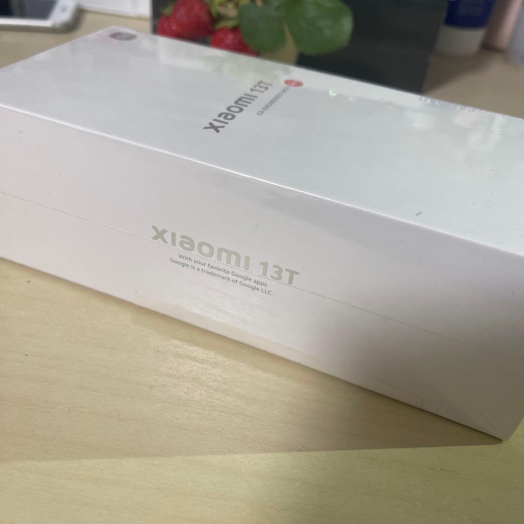 スマートフォン本体 Xiaomi 13T Black 12GB RAM 256GB ROM