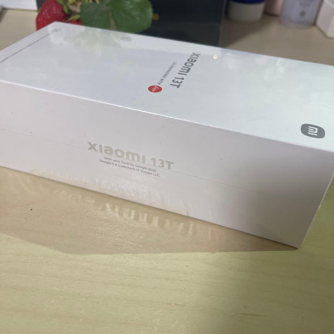 スマートフォン本体 Xiaomi 13T Black 12GB RAM 256GB ROM