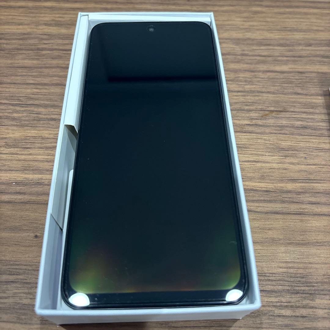 Xiaomi Redmi 12 5G 本体　ミッドナイトブラック