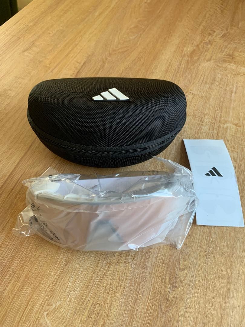 最終値下げ‼️アディダス　adidas サングラス　オレンジ/ブラック