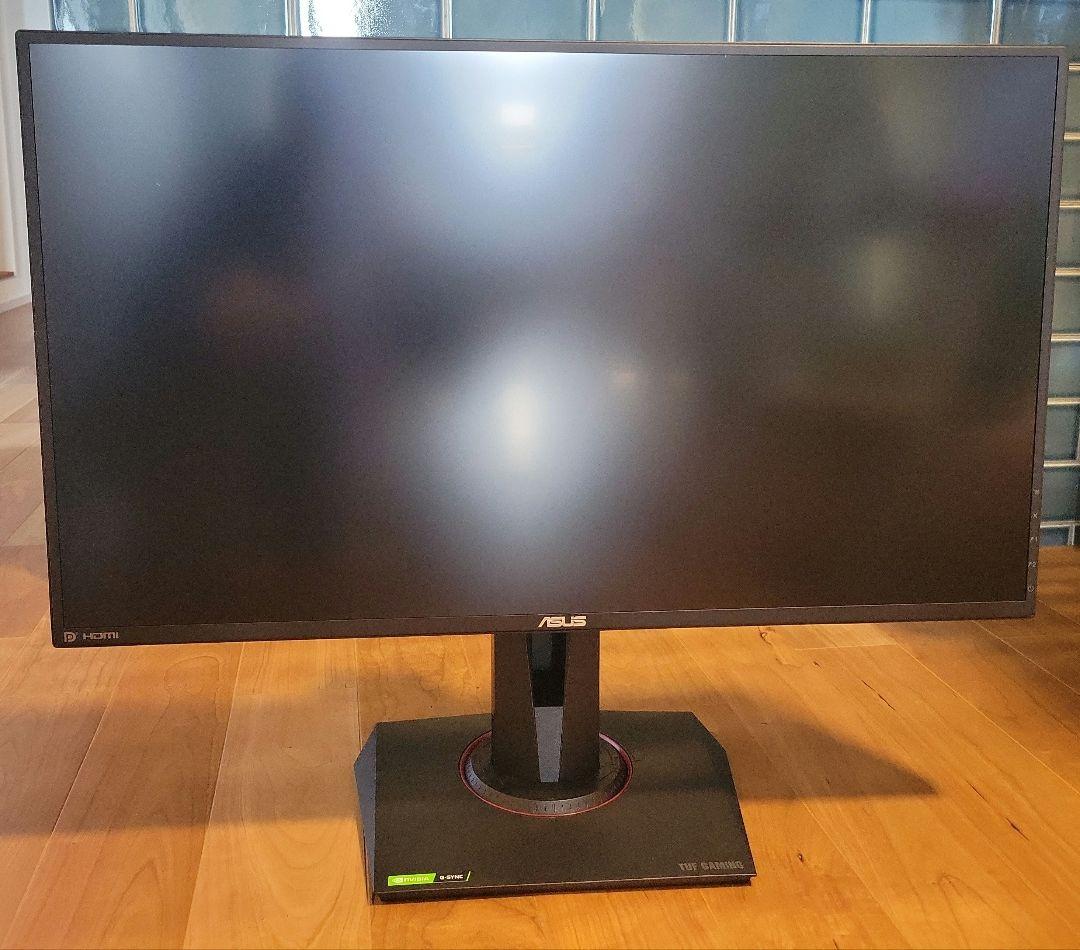 ASUS TUF GAMING VG279QM 27インチ ジャンク品