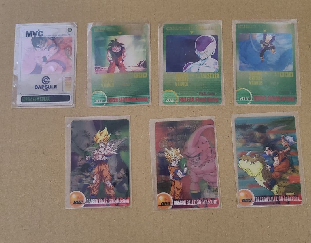 森永　ドラゴンボール　ウエハース　初期265枚まとめ売り178種類＋ダブり87枚