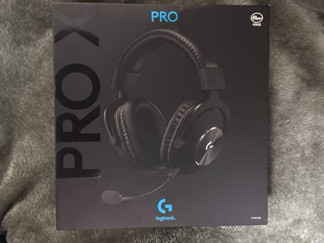 Logicool PRO X ゲーミングヘッドセット