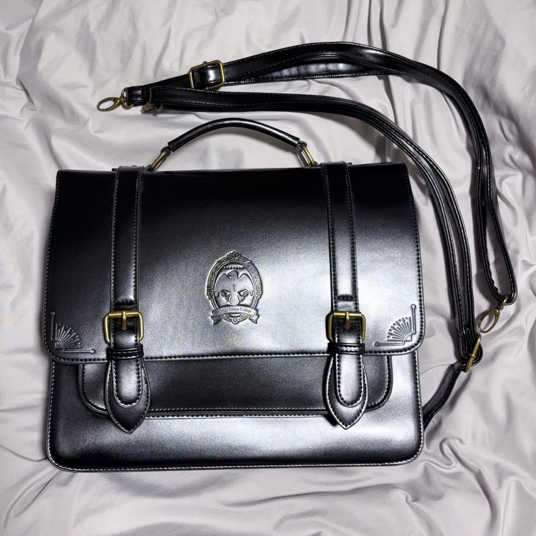 ツイステ axes femme コラボバッグ