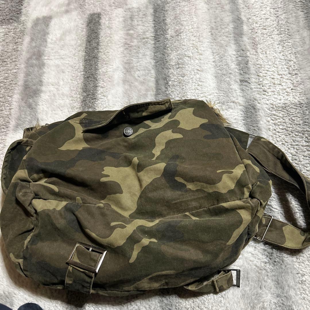 Jaded London 迷彩 ショルダーバッグ