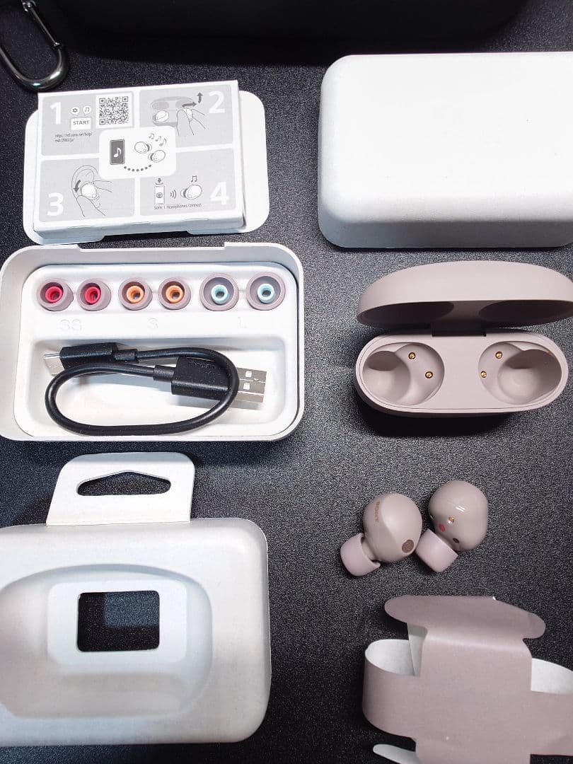 SONY WF-1000XM5 スモーキーピンク