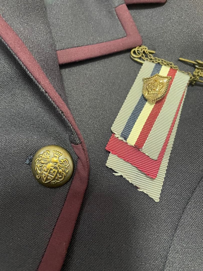 【ELLE EN NOIR】美品！女の子フォーマルスーツ 卒服 160