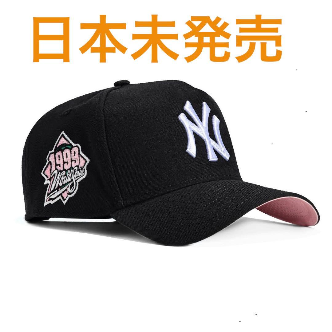 ニューエラヤンキー 9FORTY Aframe Pink UV