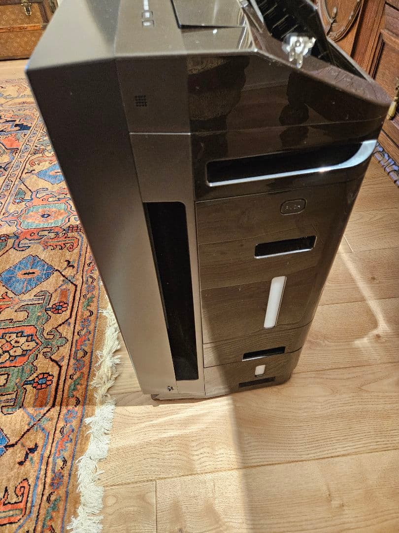 DAIKIN 加湿　除湿 空気清浄機 ダークブラウン、ブラック