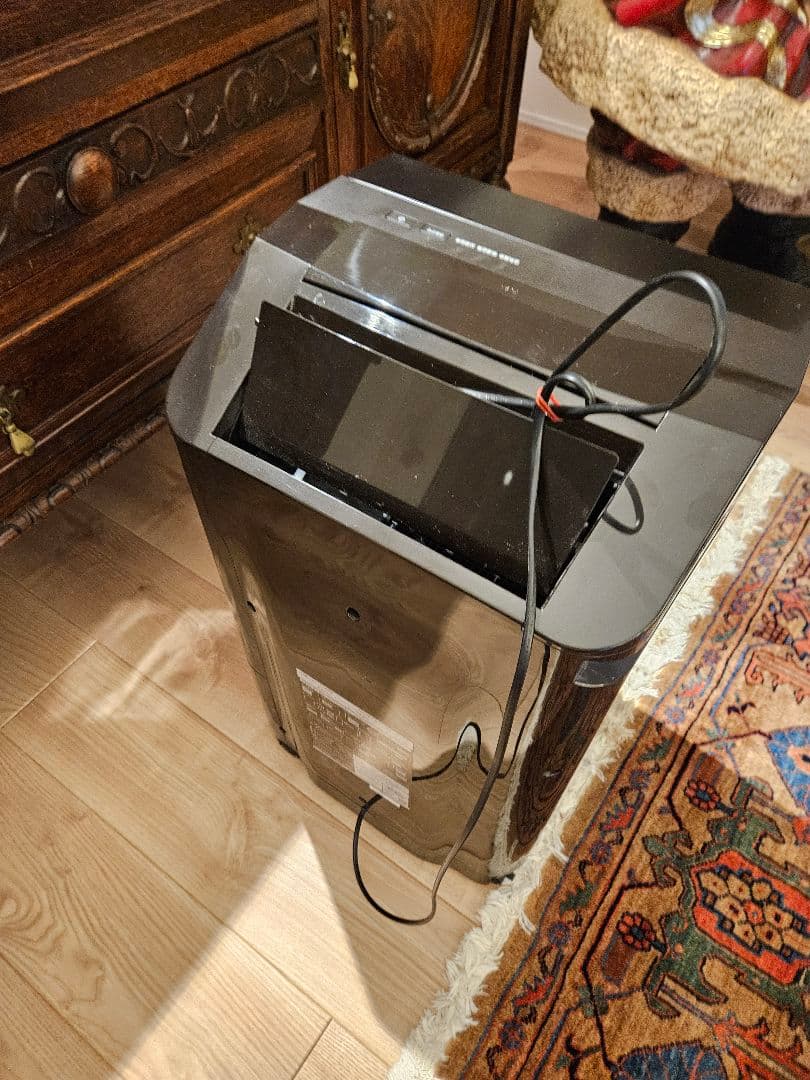 DAIKIN 加湿　除湿 空気清浄機 ダークブラウン、ブラック