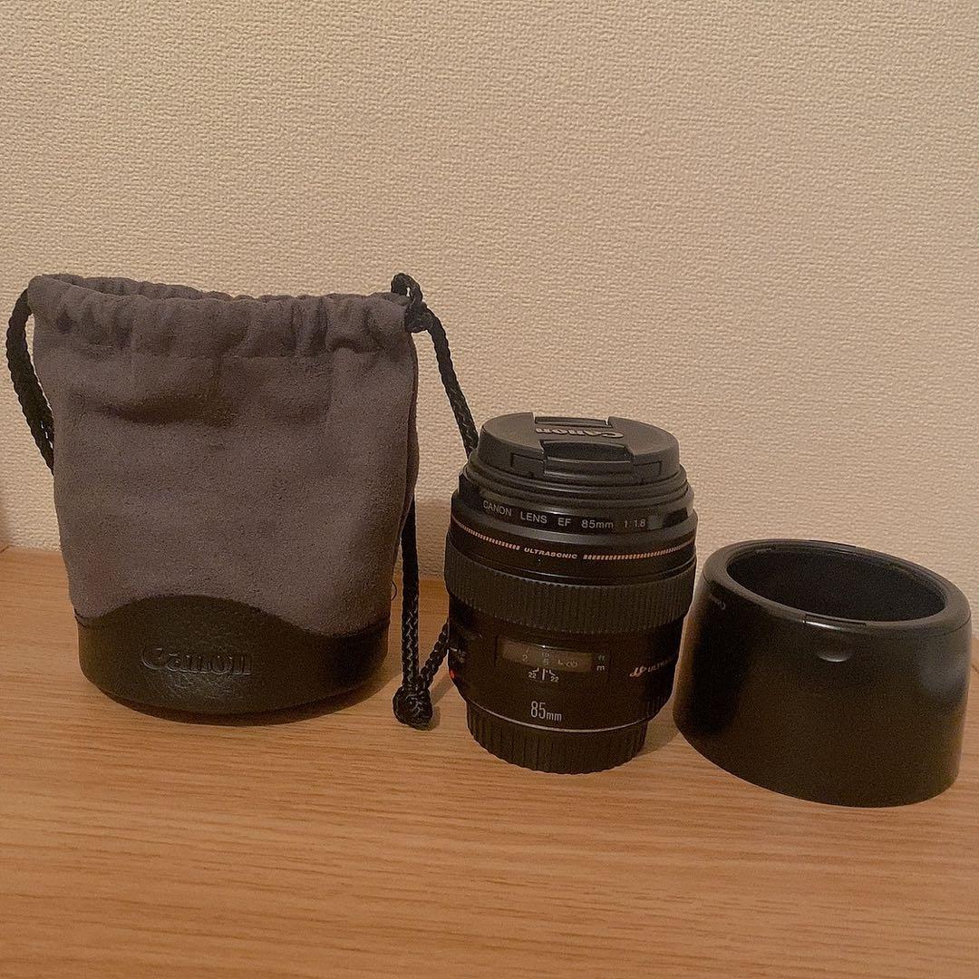 Canon 一眼レフ レンズ EF85mm F1.8 USM