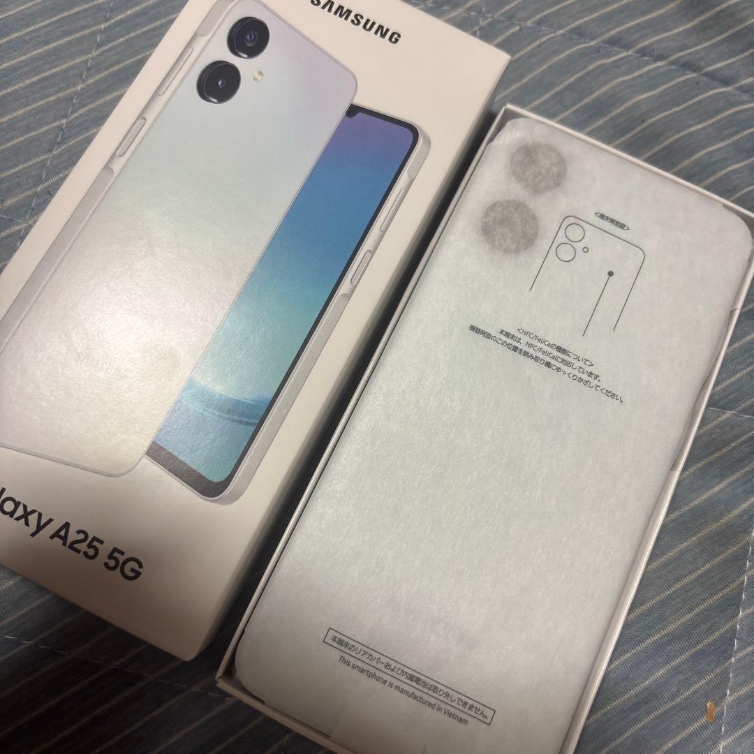 モ*吉様 Samsung Galaxy A25 5G 本体 ホワイト