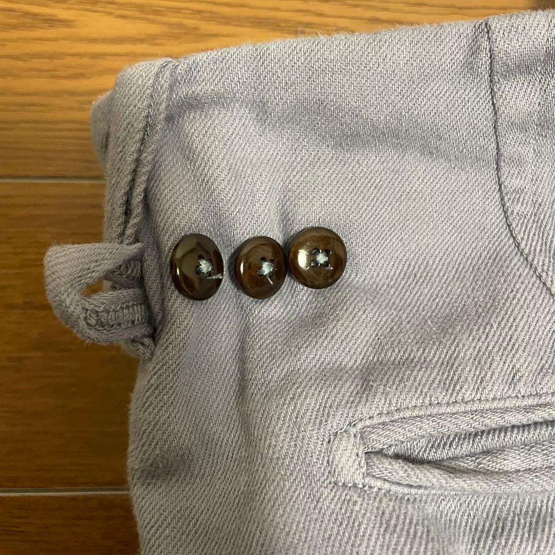 MAATEE&SONS/CHEAP CHINO - 薄Blue