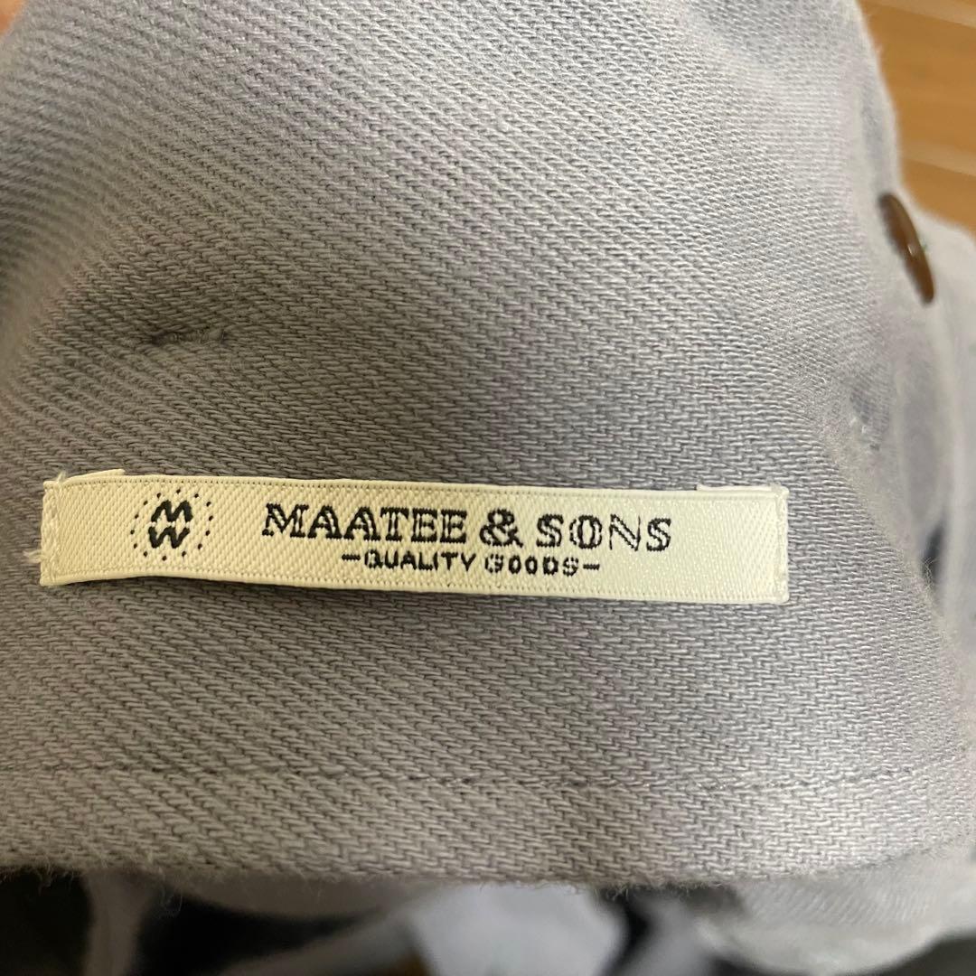 MAATEE&SONS/CHEAP CHINO - 薄Blue