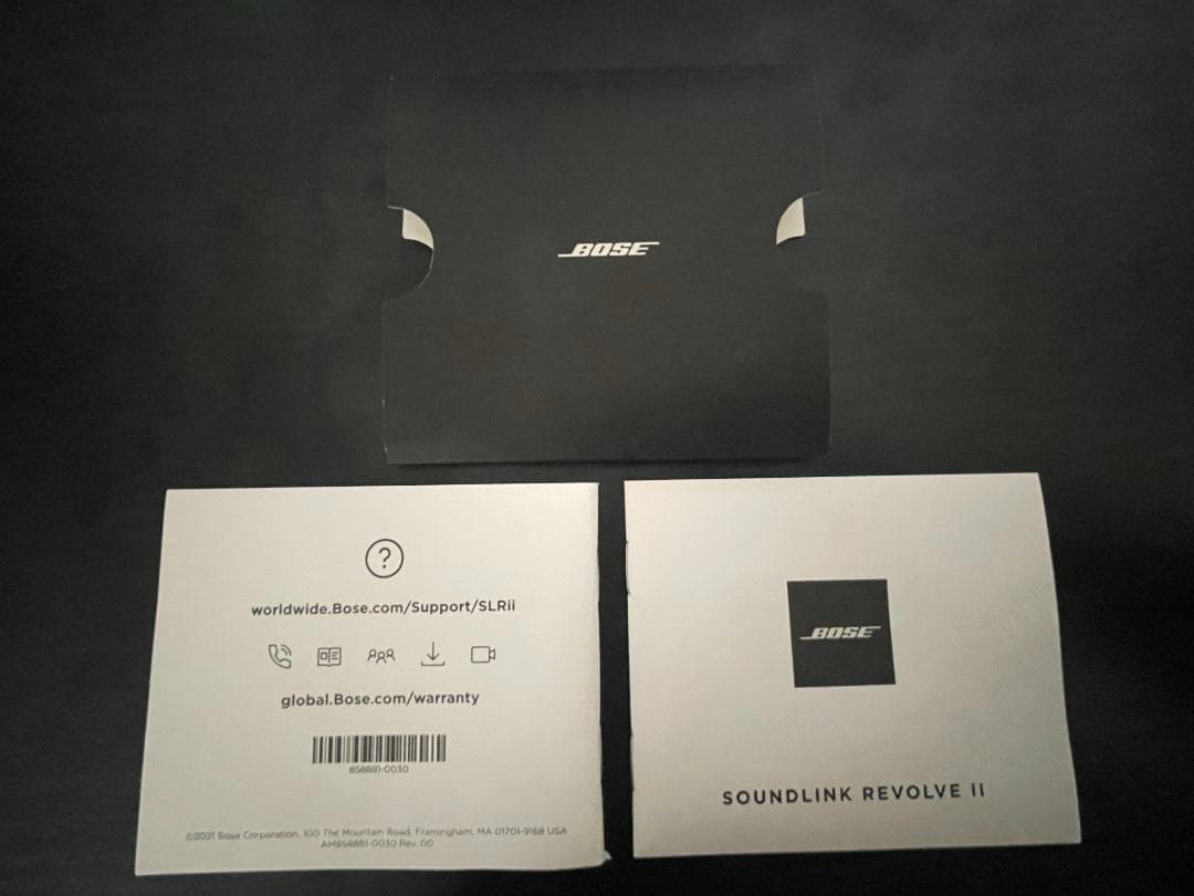 Bose SoundLink Revolve II speaker 中古