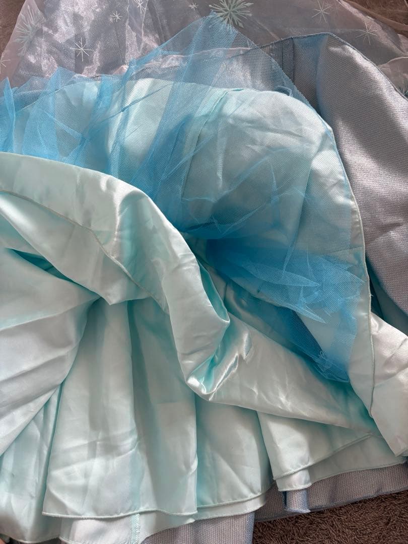 1度着用 極美品 ビビディバビディブティック レア エルサ ドレス シューズ