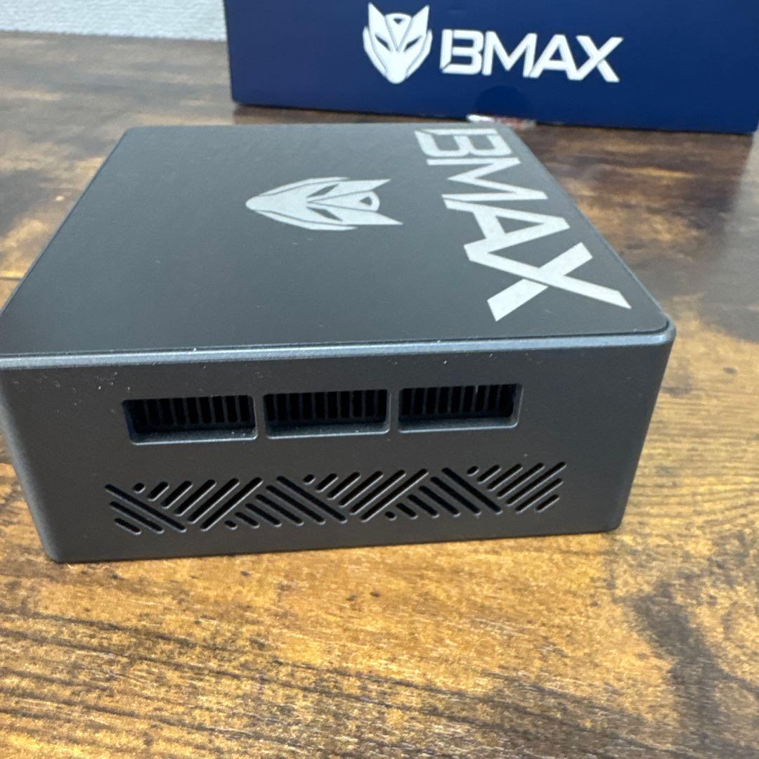 ミニPC BMAX B4plus MIniPC N100 16GB 512GB Win11