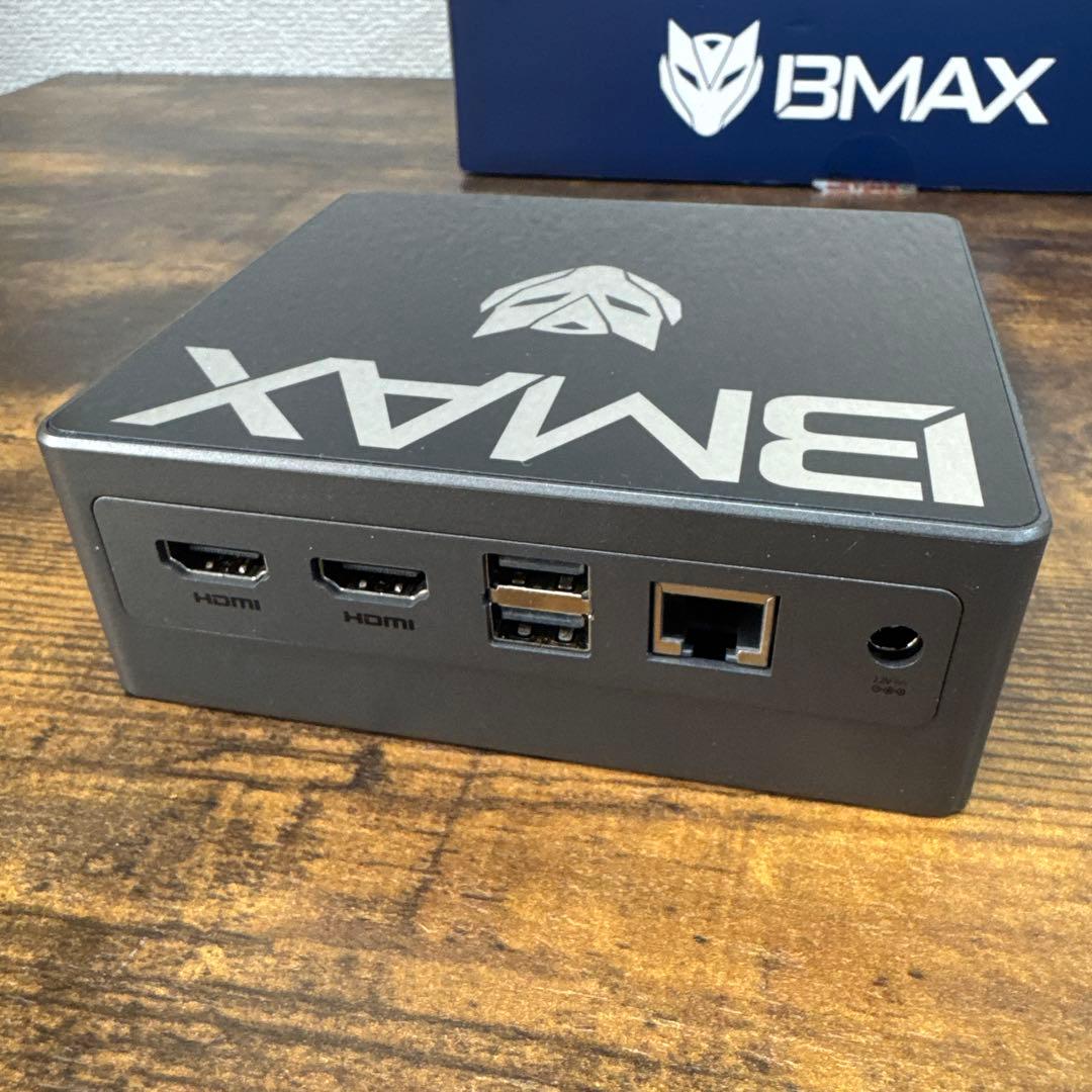 ミニPC BMAX B4plus MIniPC N100 16GB 512GB Win11