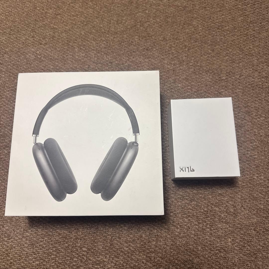 Apple Airpods MAX シルバー 本体　　カバー付き