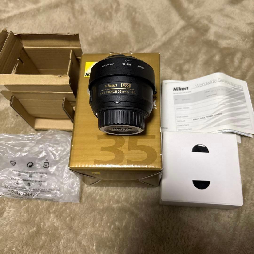 Nikon 単焦点35mmAF-S DX NIKKOR 35mm f/1.8G