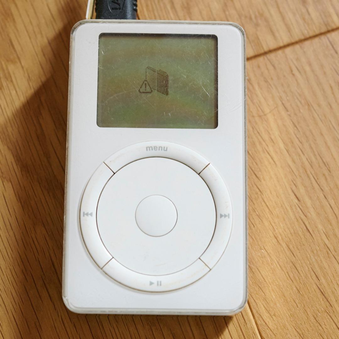 Apple iPod 第二世代 A1019 20G ジャンク
