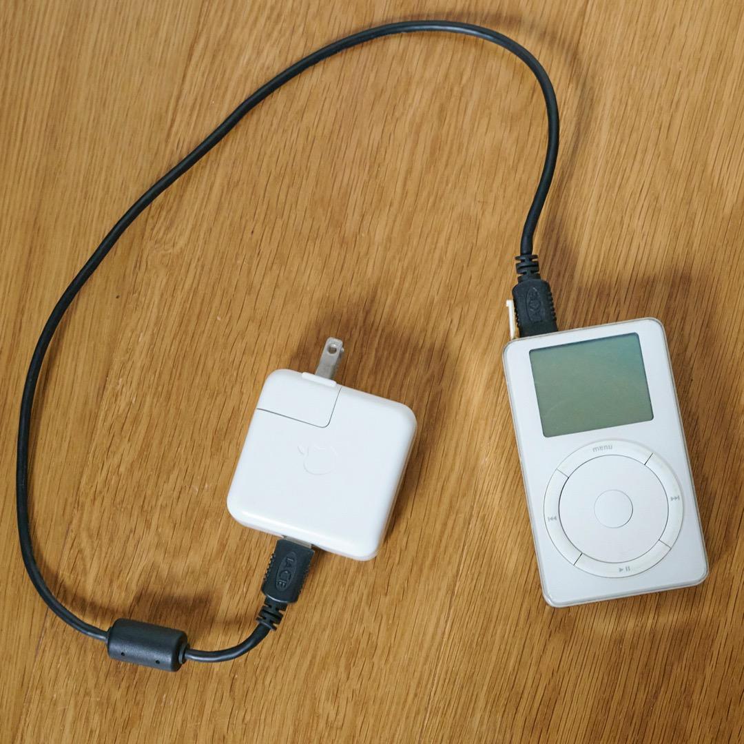 Apple iPod 第二世代 A1019 20G ジャンク