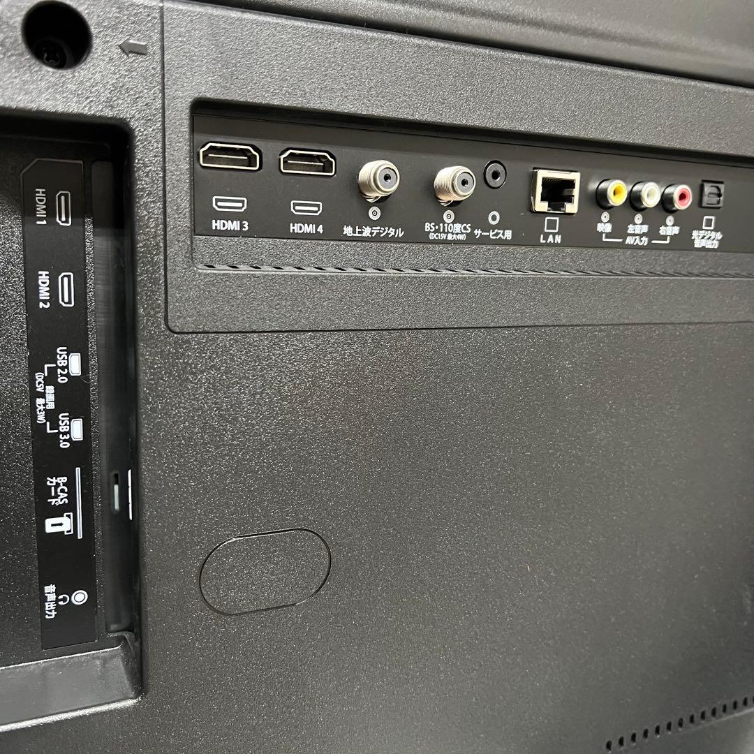 即日受渡❣️全国送料込SUNRISE65型4Kフレームレス液晶テレビWチューナ