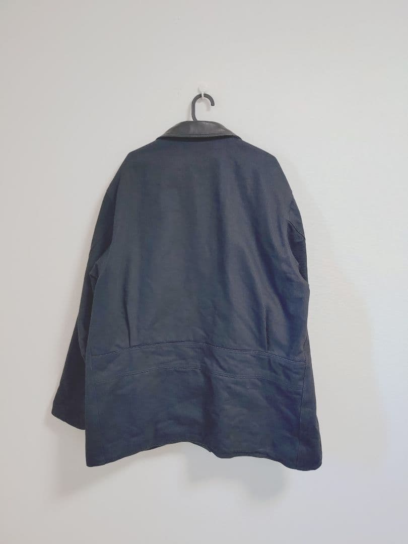 COMOLI コモリ　デニムレザーワークジャケット