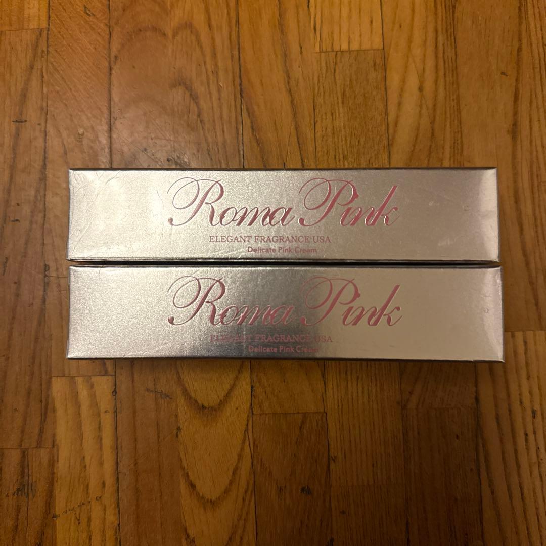 m*3様 ローマピンク　アフタークリーム 2本セット　シルバー