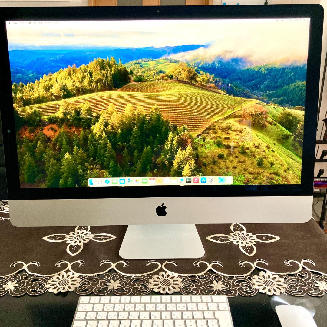 ★美品★ iMac Retina 5K 27インチ 2020 MXWU2J/A