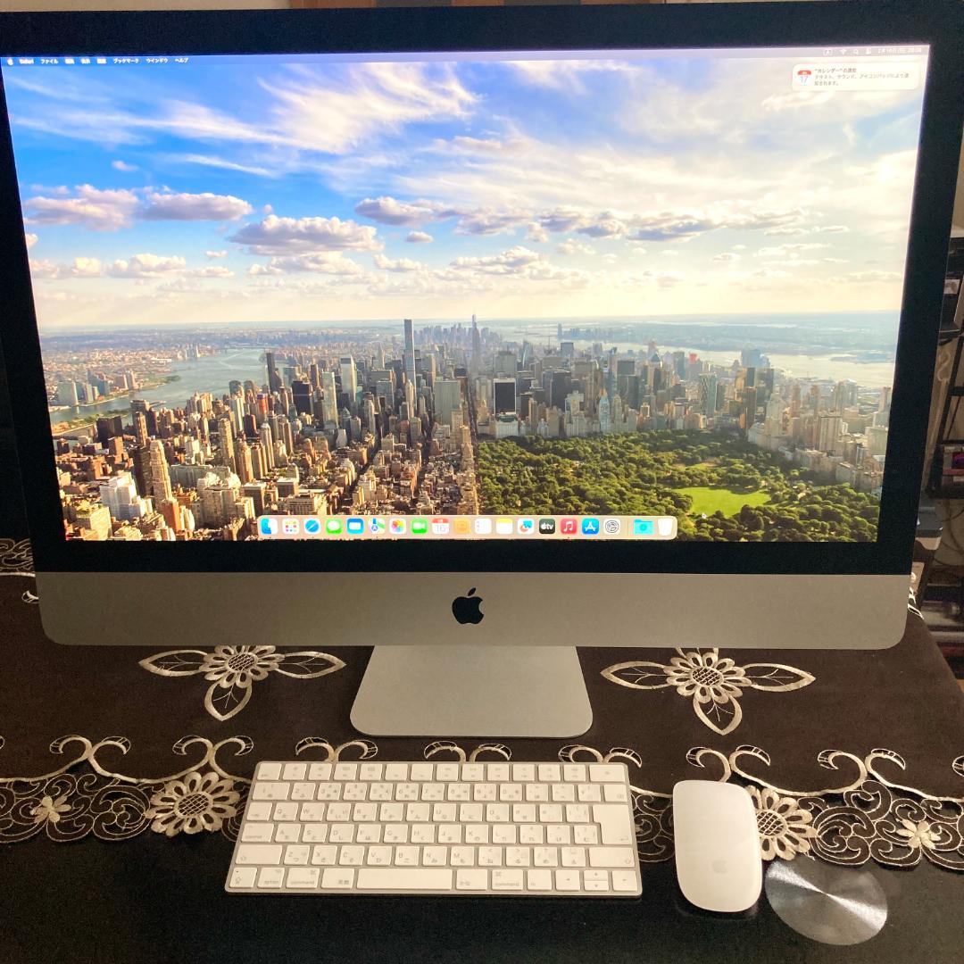 ★美品★ iMac Retina 5K 27インチ 2020 MXWU2J/A