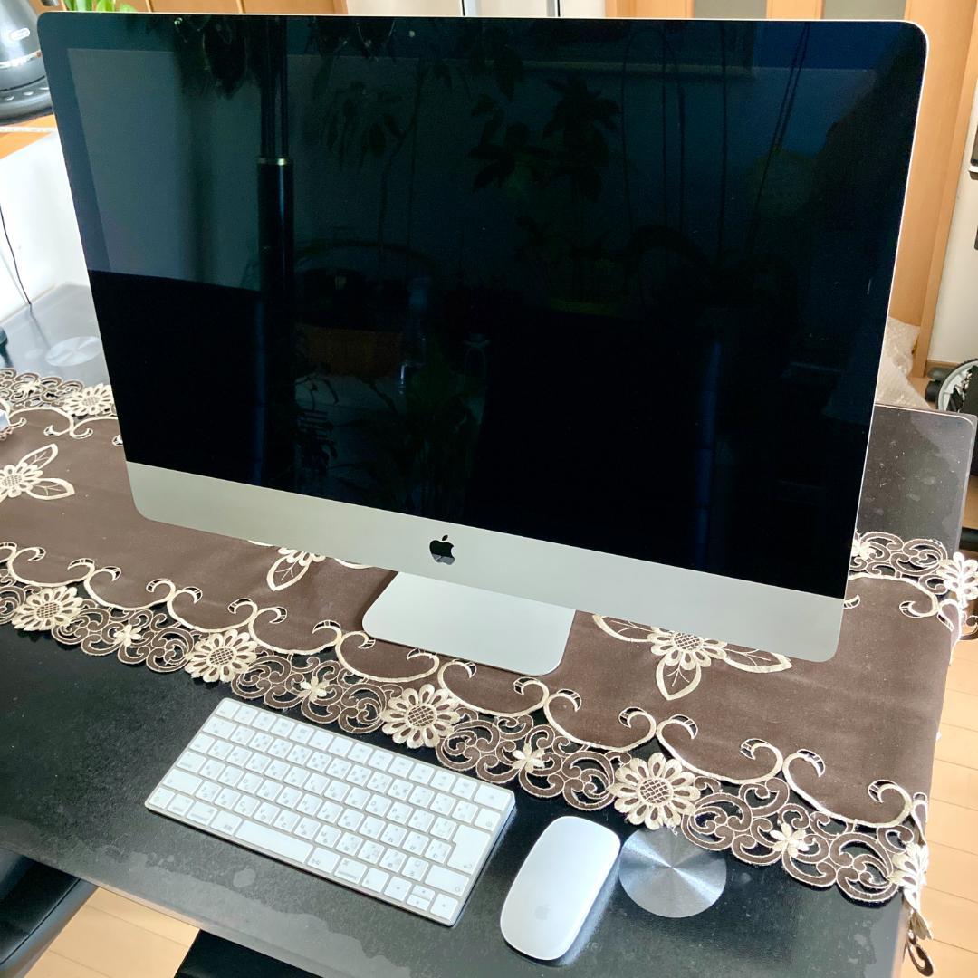 ★美品★ iMac Retina 5K 27インチ 2020 MXWU2J/A