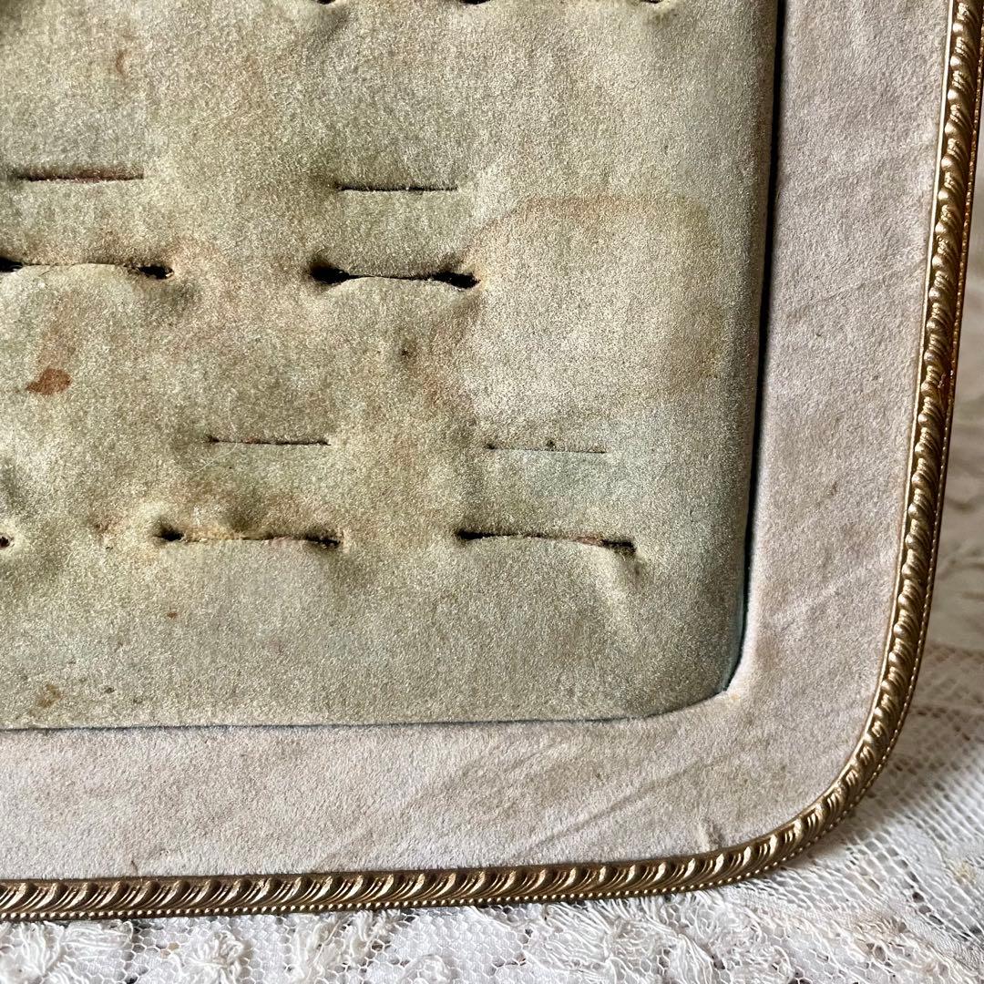 た*け様 【レア希少】リング用ジュエリースタンド　ディスプレイ店舗什器イギリスア