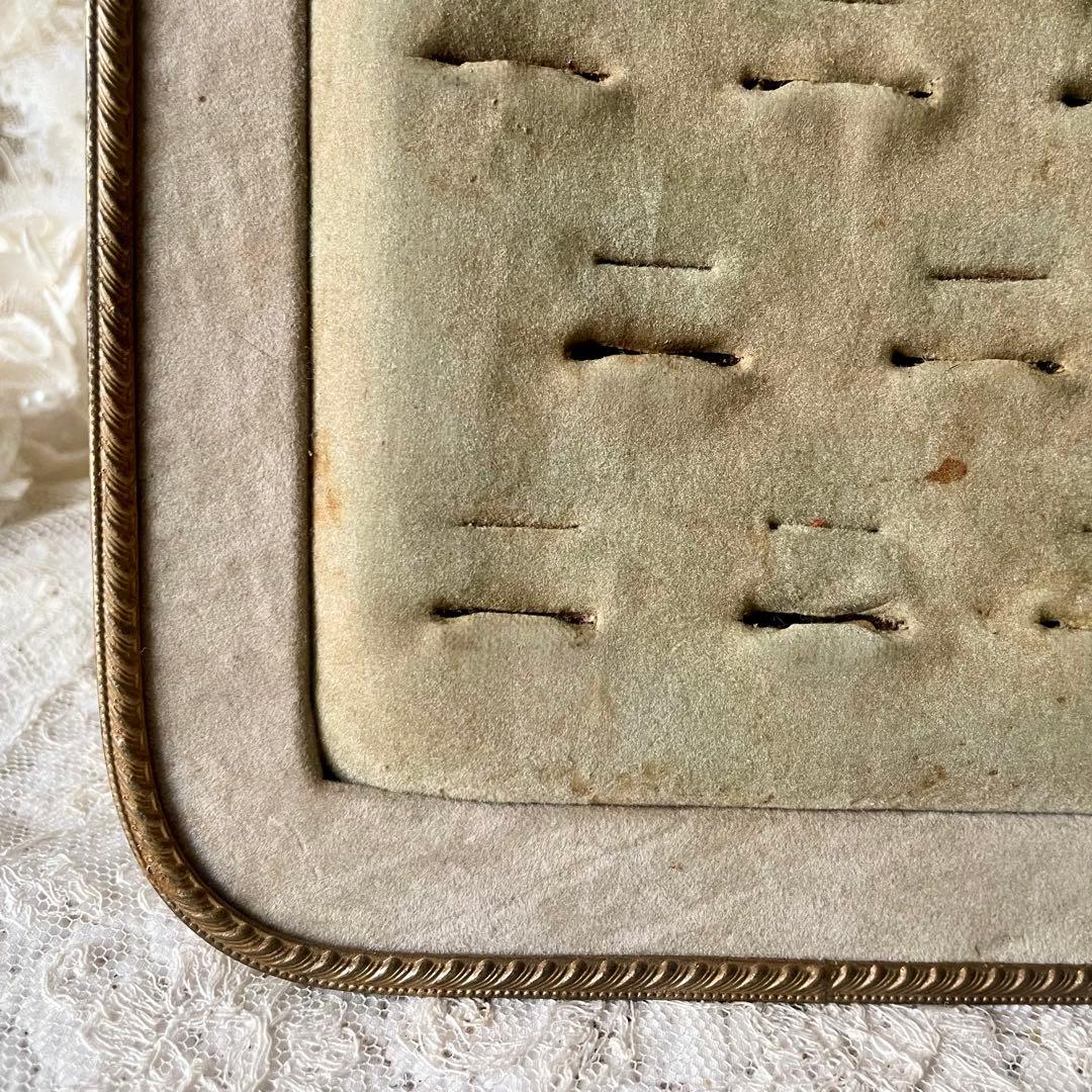 た*け様 【レア希少】リング用ジュエリースタンド　ディスプレイ店舗什器イギリスア