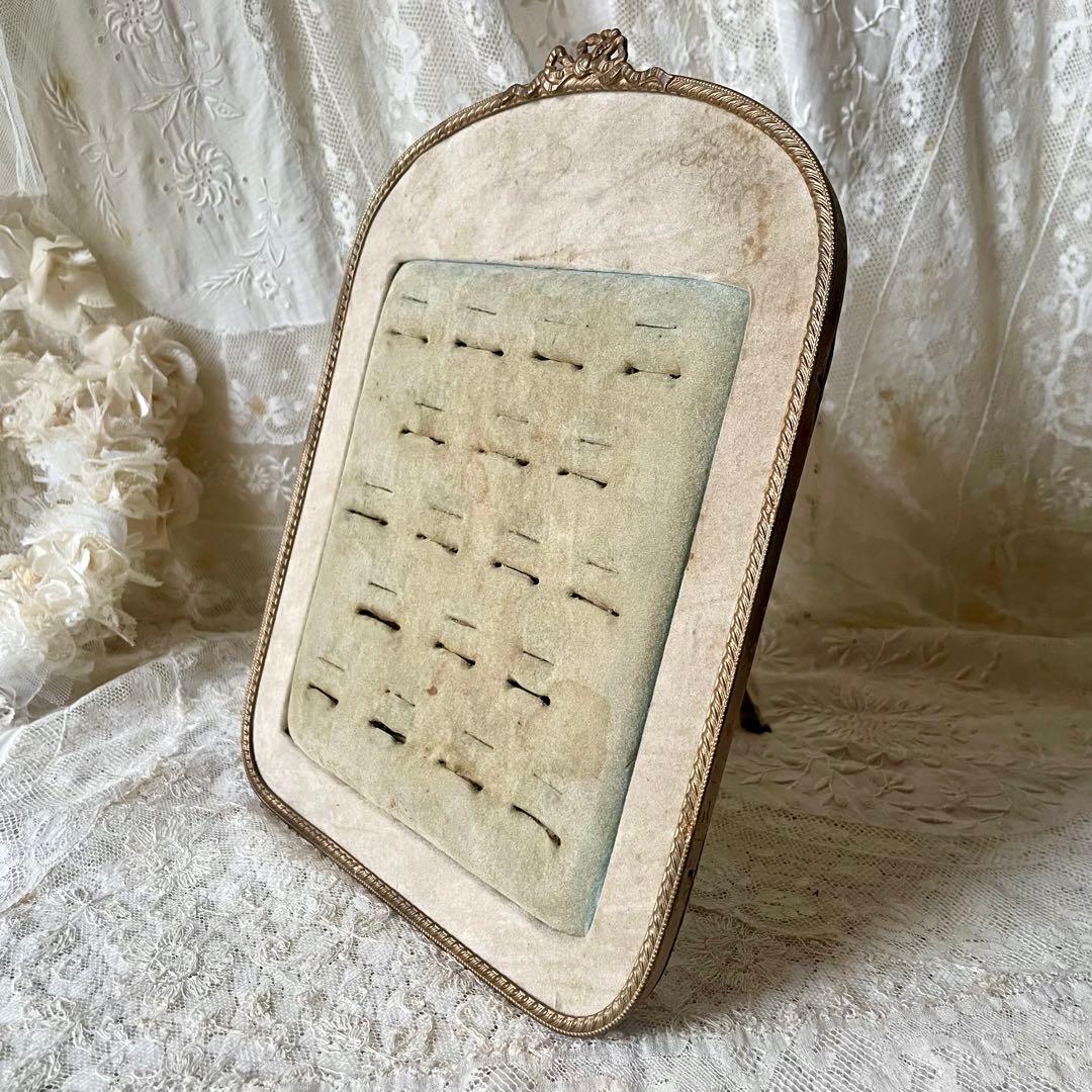 た*け様 【レア希少】リング用ジュエリースタンド　ディスプレイ店舗什器イギリスア