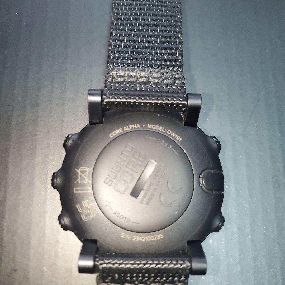 SUUNTO CORE ALPHA STEALTH　11月30日まで限定