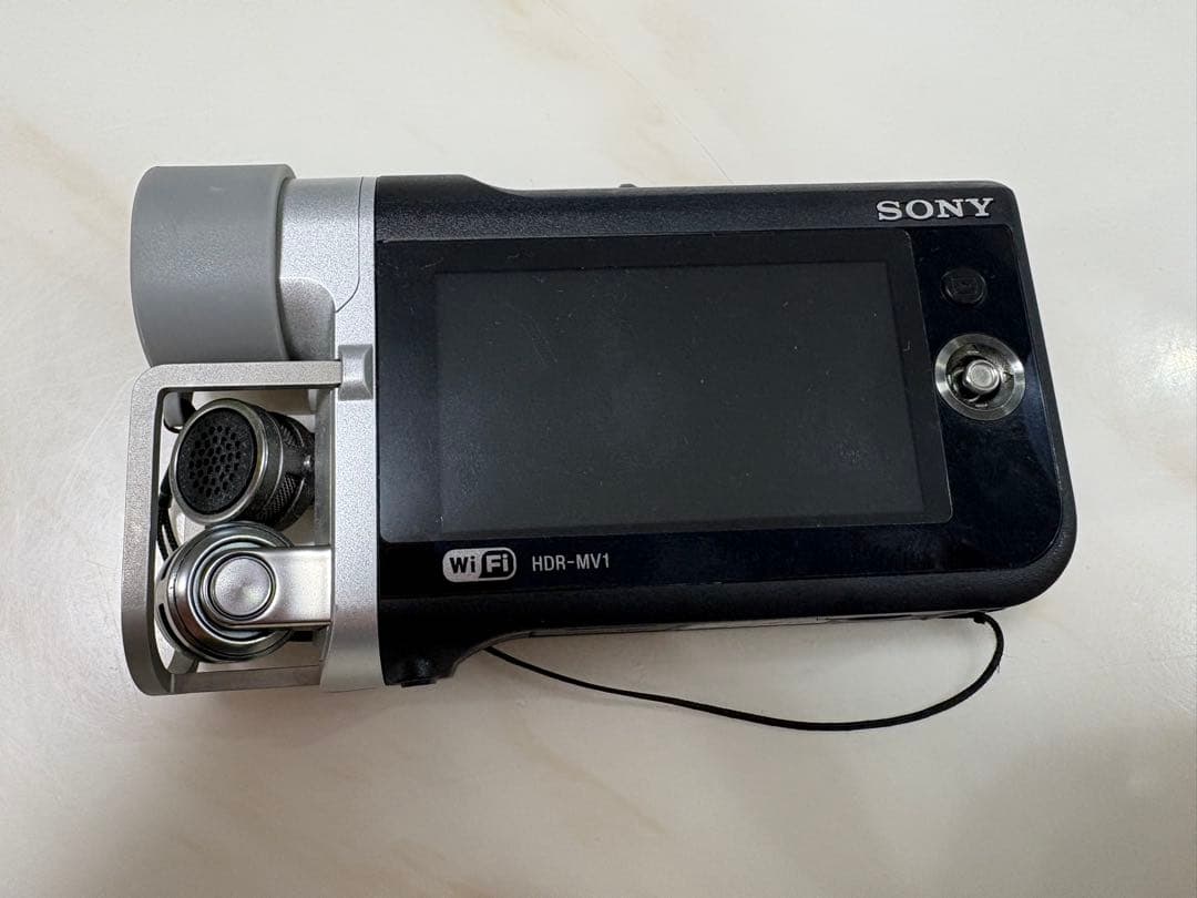 美品 SONY HDR-MV1 ビデオカメラ