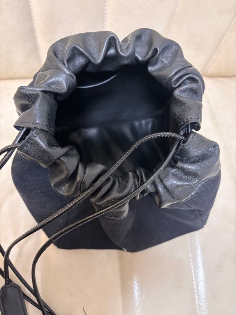 【お値下げ中】ジルサンダー　巾着バック