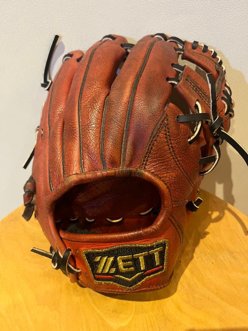 ZETT プロステータス　軟式グローブ　内野用