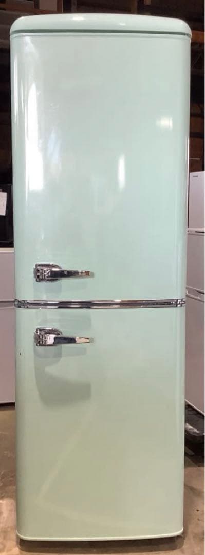 アイリスオーヤマ 2ドア冷蔵庫 PRR-142D-LG 130L 2020年製