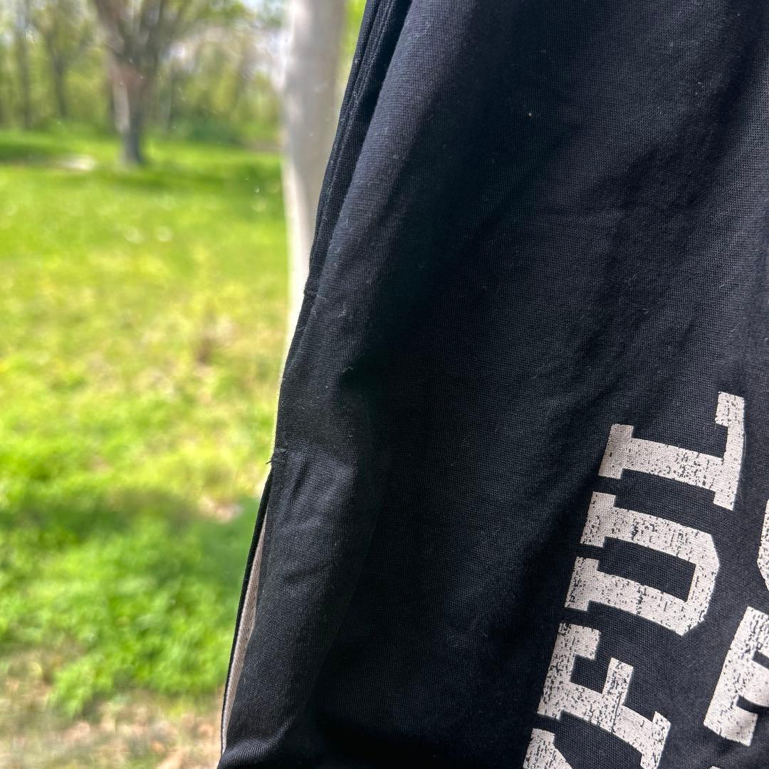 Ryo さん IRIEY ツイル脇タックマルチロゴパンツ クロ