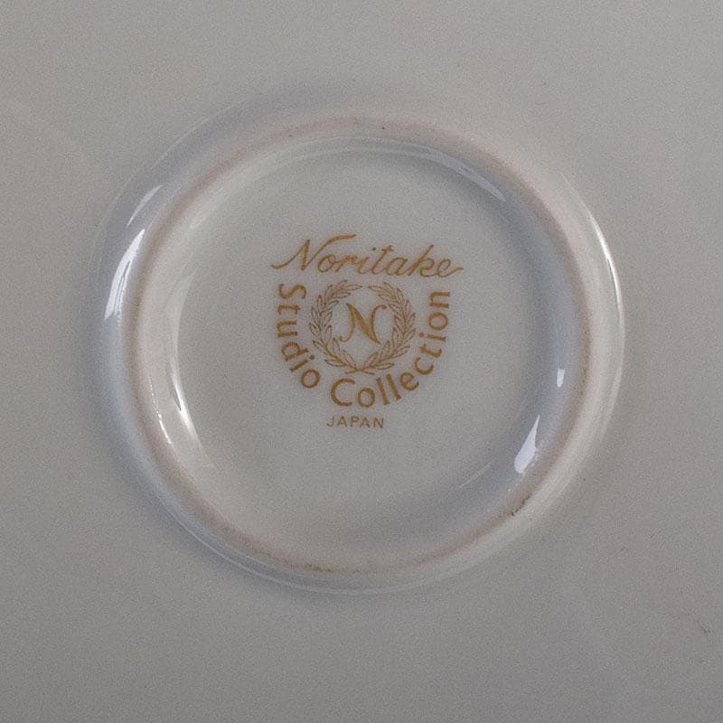 ノリタケ　スタジオコレクション　金彩　浮世絵　大皿　飾皿　M　7816C