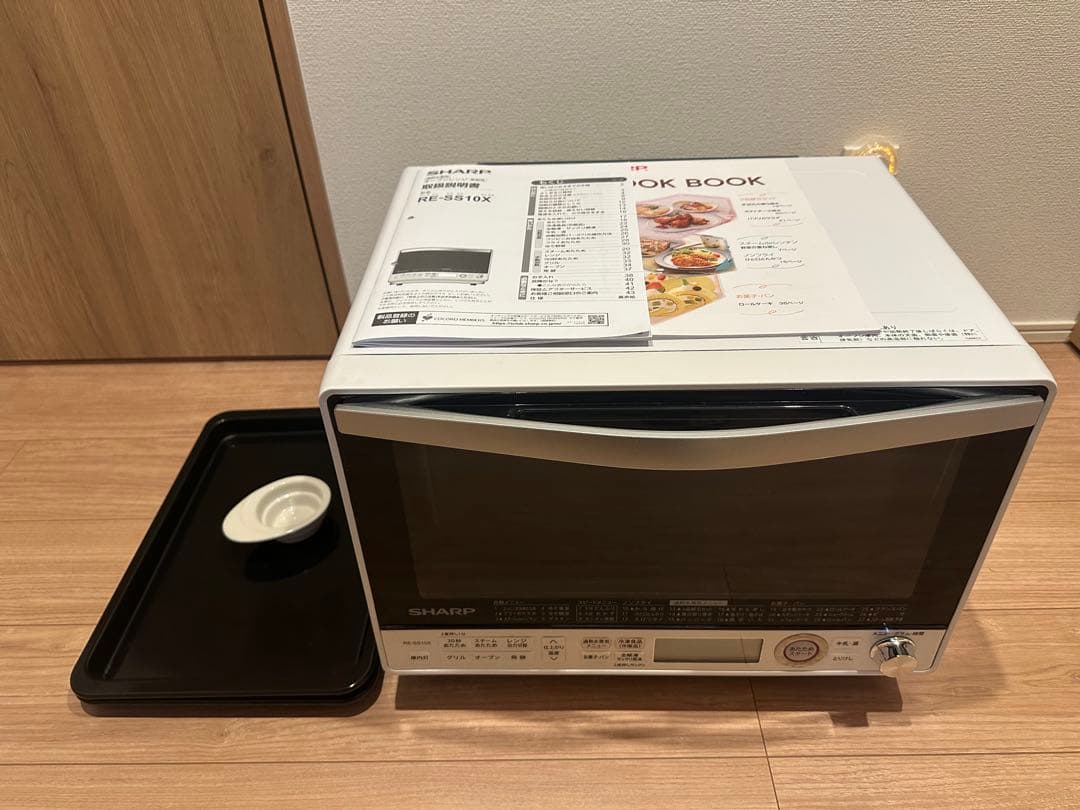 SHARP RE-SS10X オーブンレンジ(ジャンク)